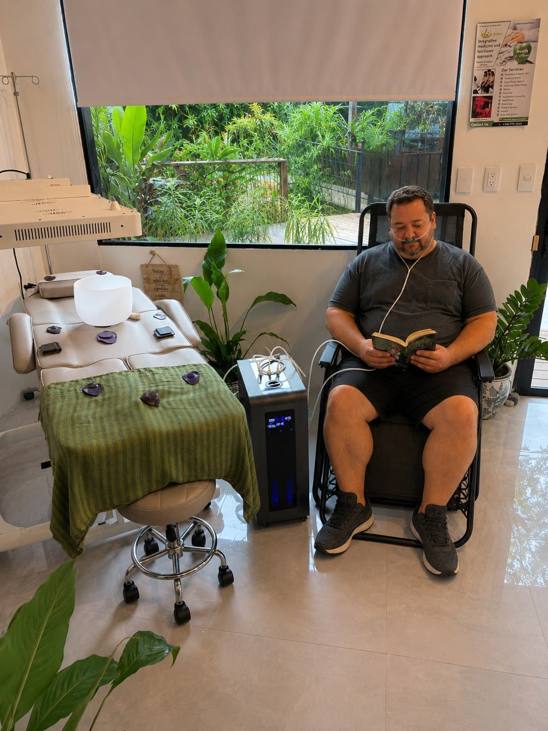 Molecular Hydrogen (H₂) Therapy at Vitalara Wellness