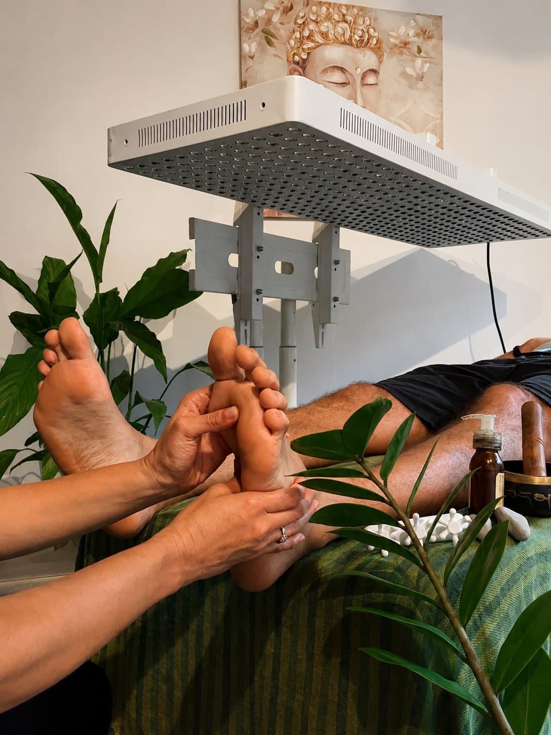 Reflexology at Vitalara Wellness