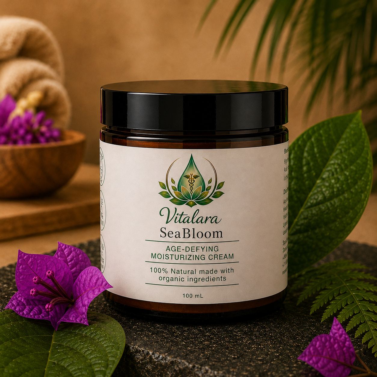 SeaBloom Age-Defying Moisturizing Cream